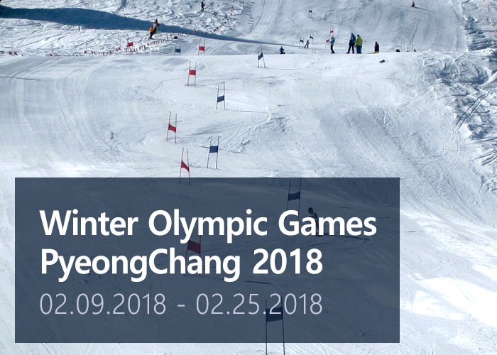 Winter Olympic Games PyeongChang 2018 02.09.2018 - 02.25.2018