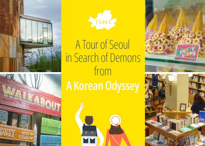 SEOUL A Tour of Seoul in Search of Demons from 'A Korean Odyssey'