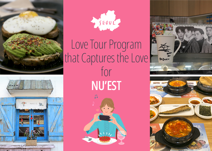 SEOUL Love Tour Program that Captures the Love for NU’EST