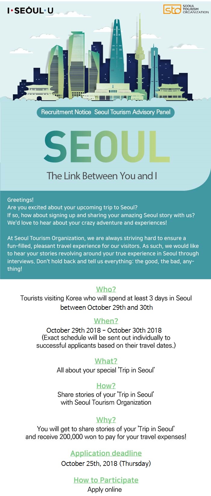 seoul travel advisory