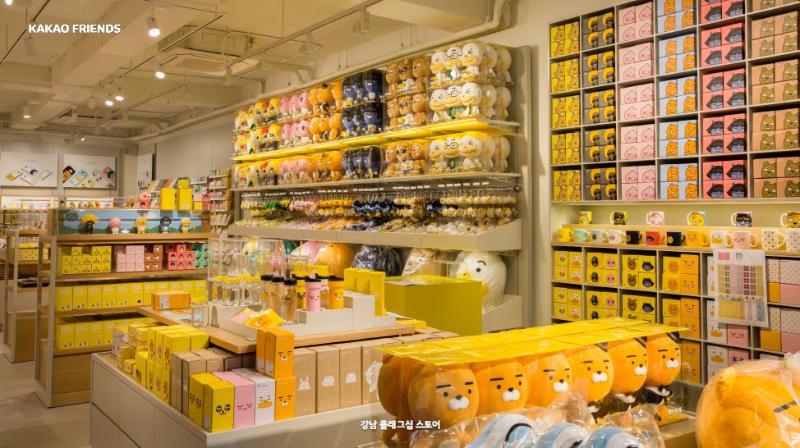 Kakao Friends Store | Things to do in Gangnam