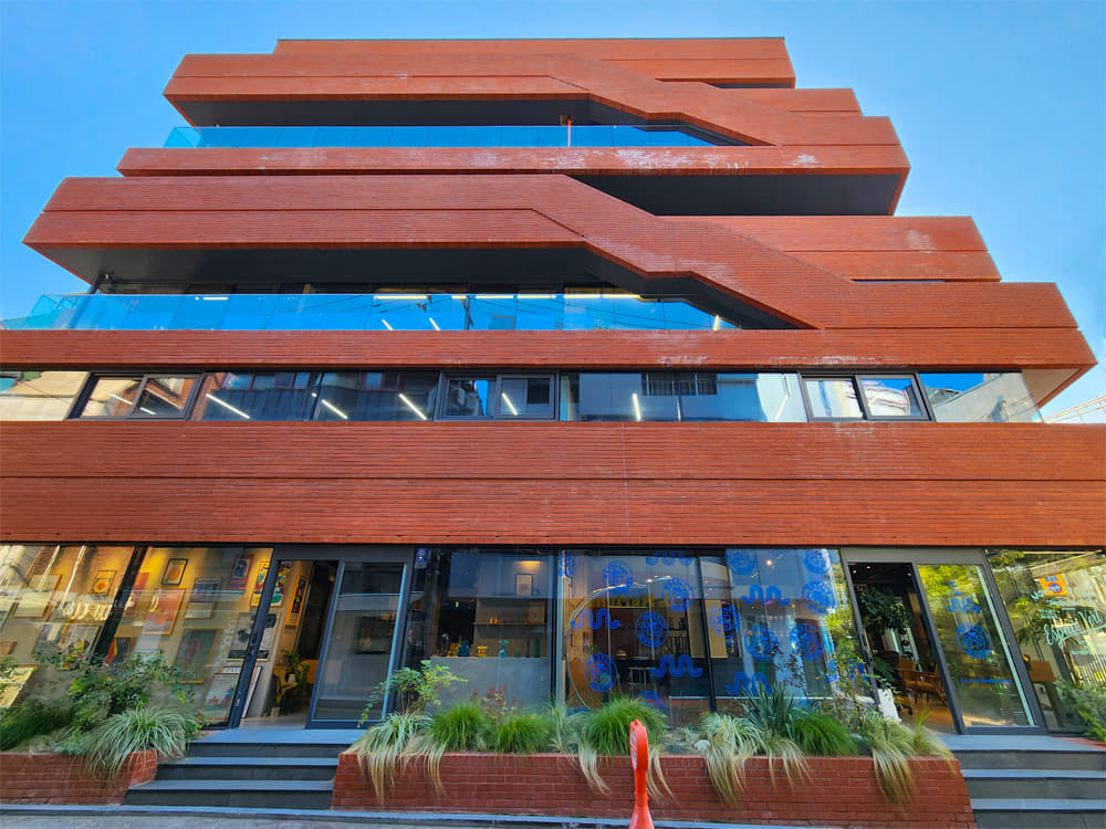 The front view of Figure and Ground