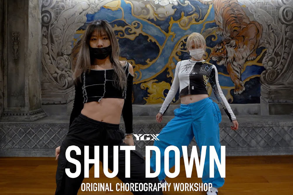 YGX / SHUT DOWN / ORIGINAL CHOREOGRAPHY WORKSHOP