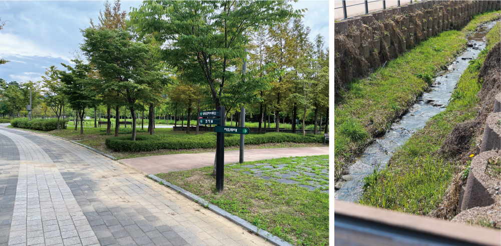Yeouicheon Stream Walkway
