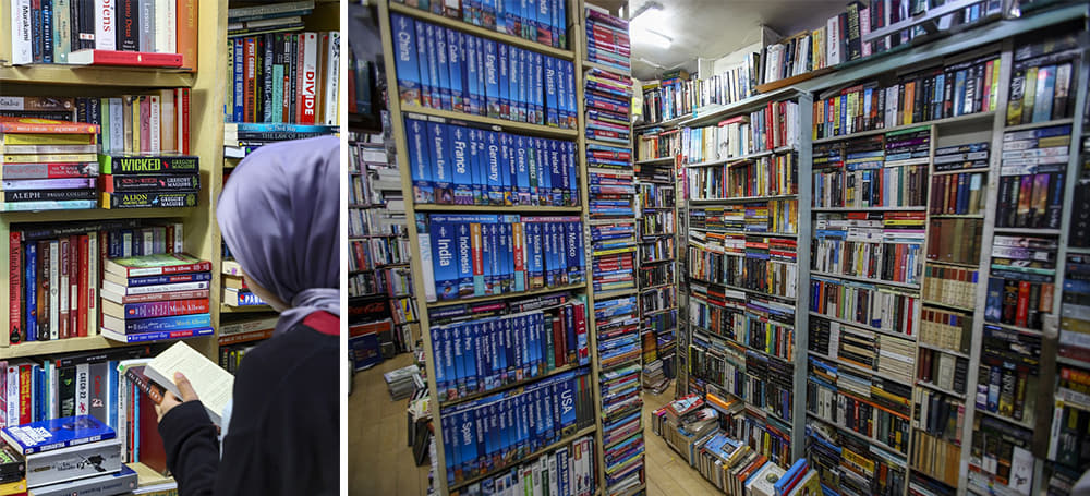 Itaewon's Foreign Bookstore