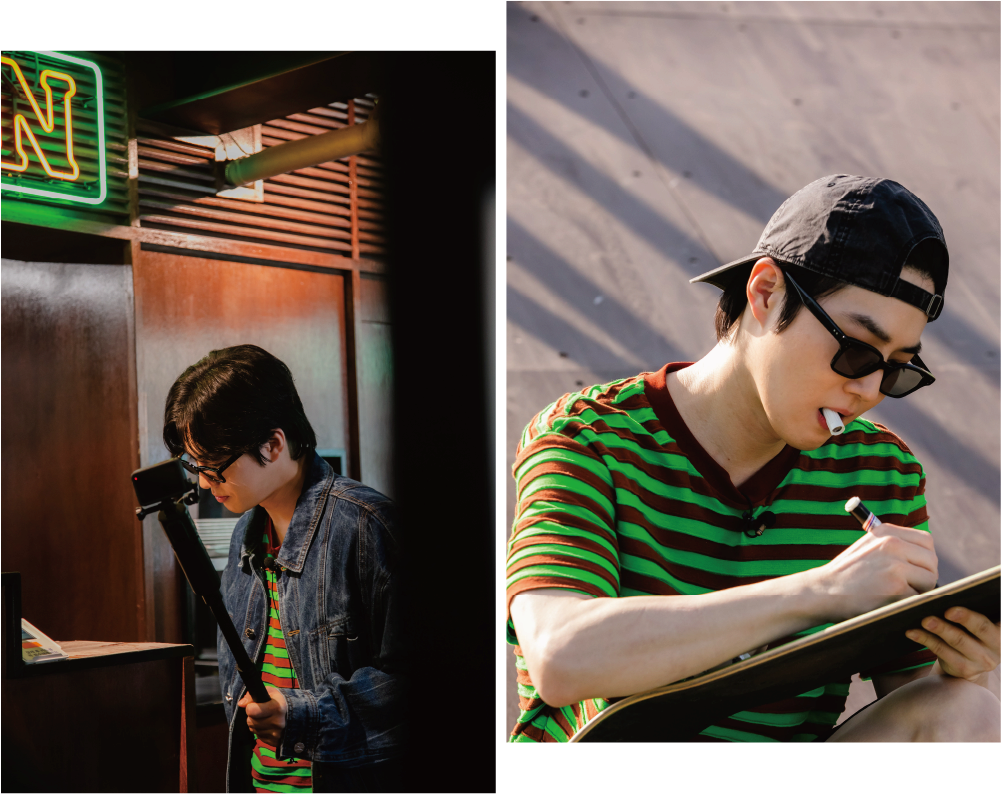 Seoul Subway & Travels As Seen Through the Eyes of SUHO