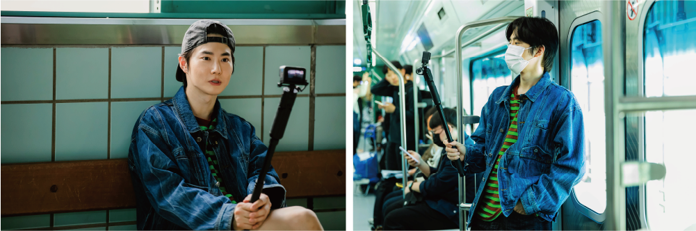 Seoul Subway & Travels As Seen Through the Eyes of SUHO