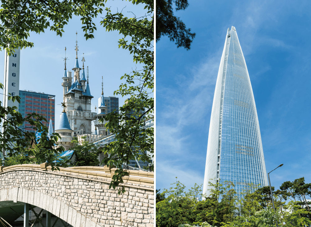 Lotte World Adventure & Lotte World Tower