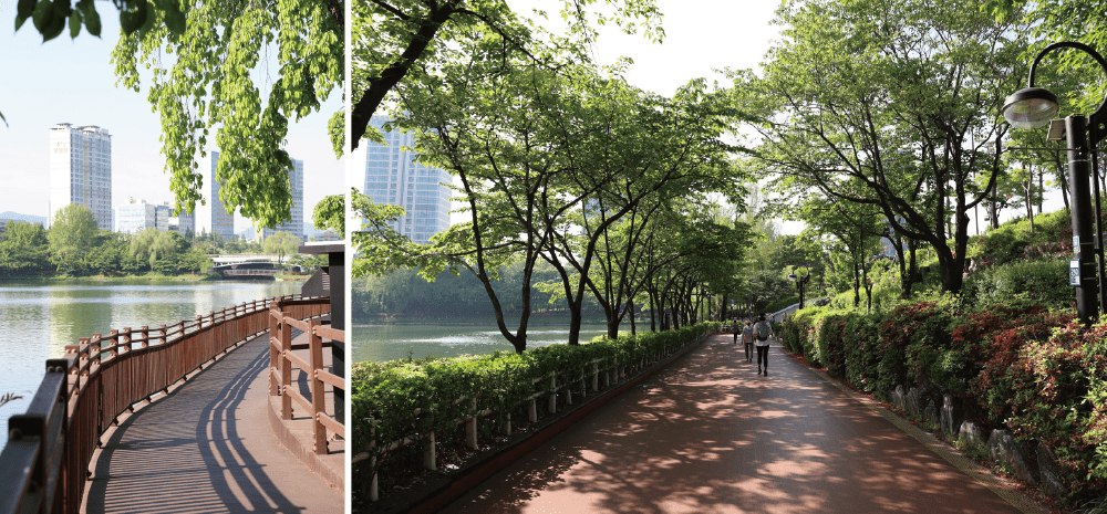 Seokchon Lake