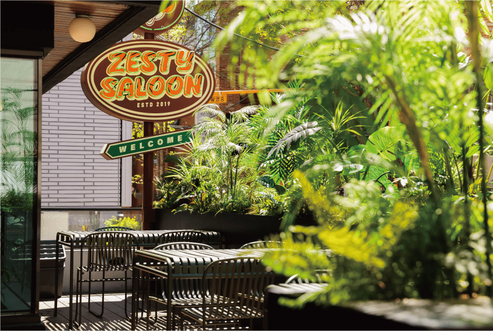 ZESTY SALOON