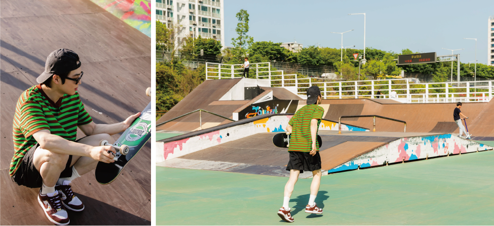Ttukseom Hangang Park