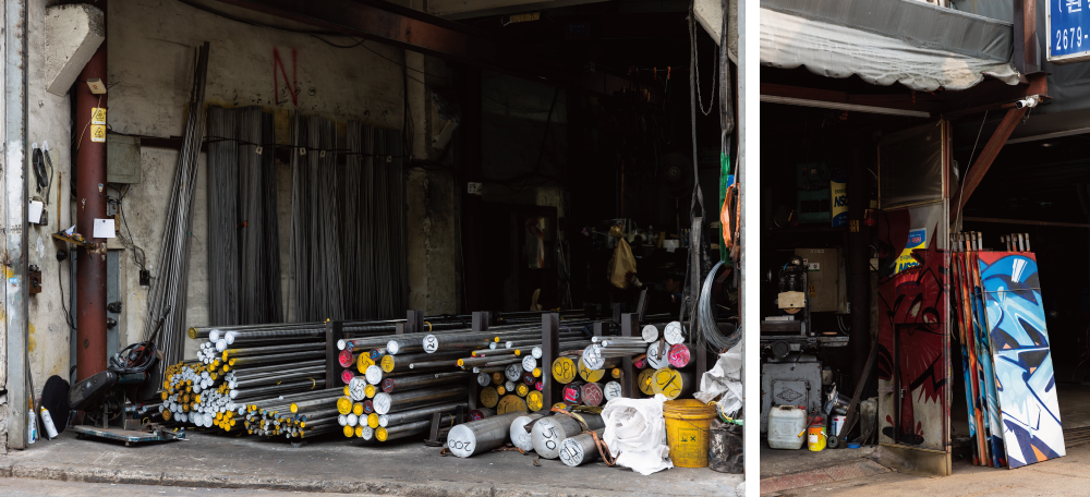 Steel Alley in Mullae-dong