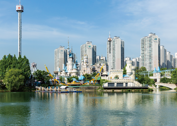 Jamsil, an Ideal Town for Fun and Relaxation