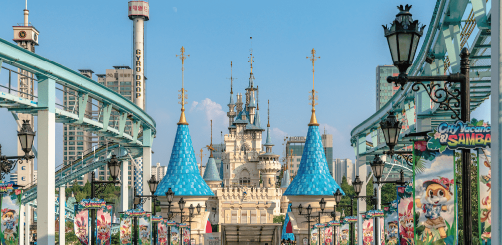 Lotte World Castle