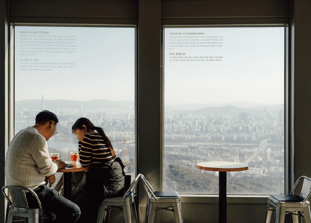 Perfect Indoor dates Seoul's Top 4 Observatories