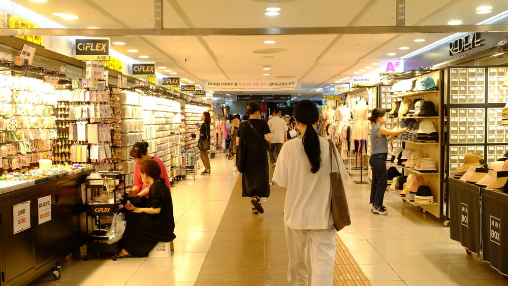 Gangnam Underground Shopping Center