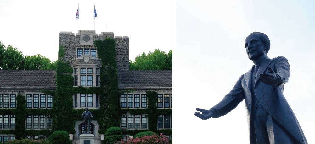 Yonsei University Underwood Hall