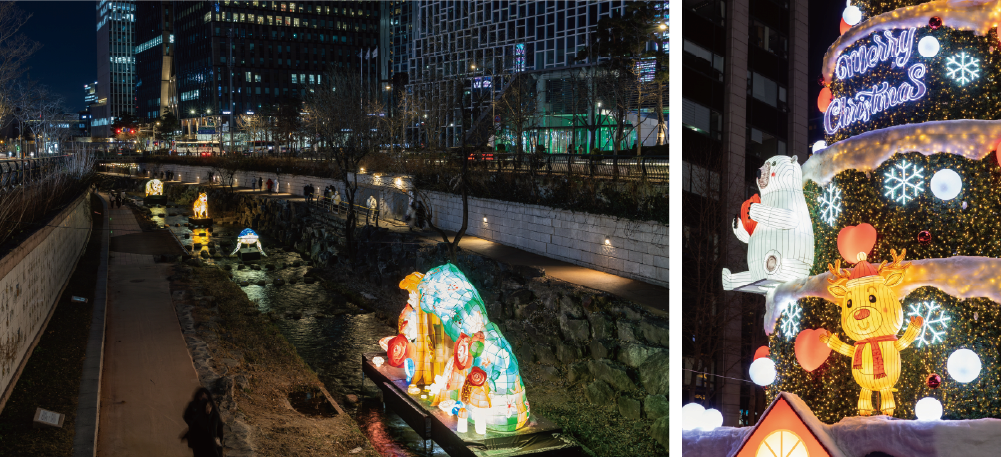 Illuminating Seoul