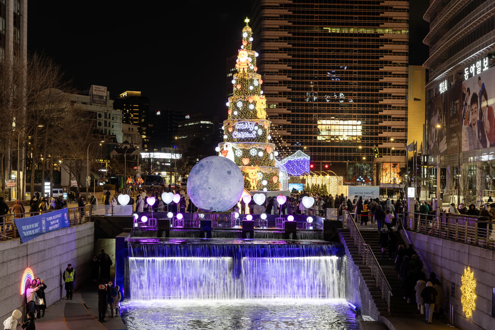 Illuminating Seoul