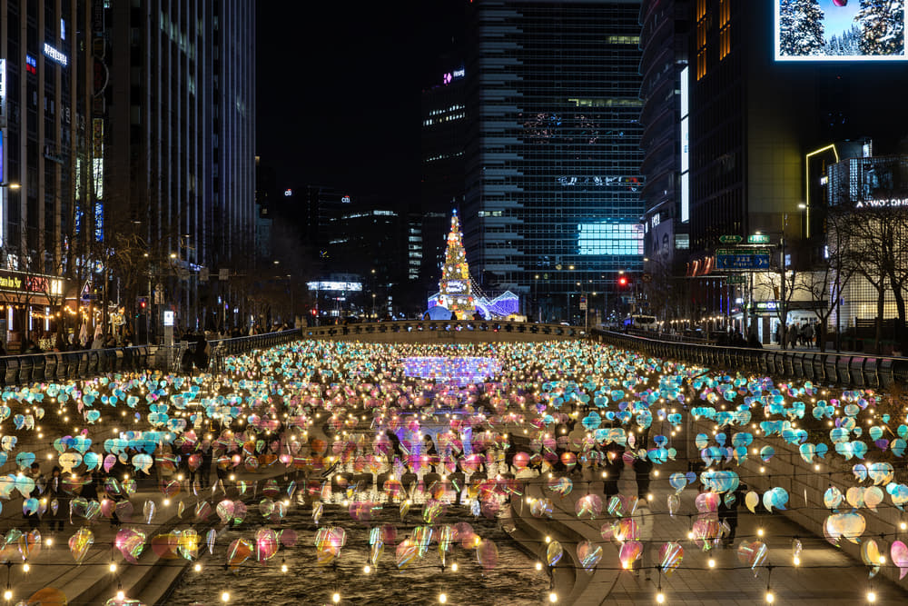 Illuminating Seoul