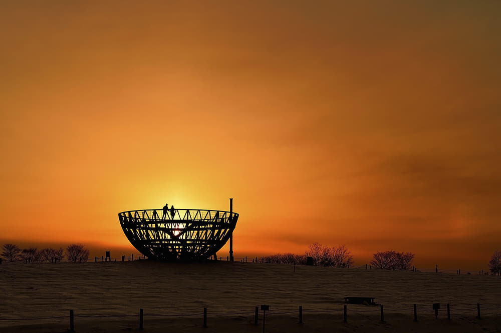 Glorious Sunrise Horizon