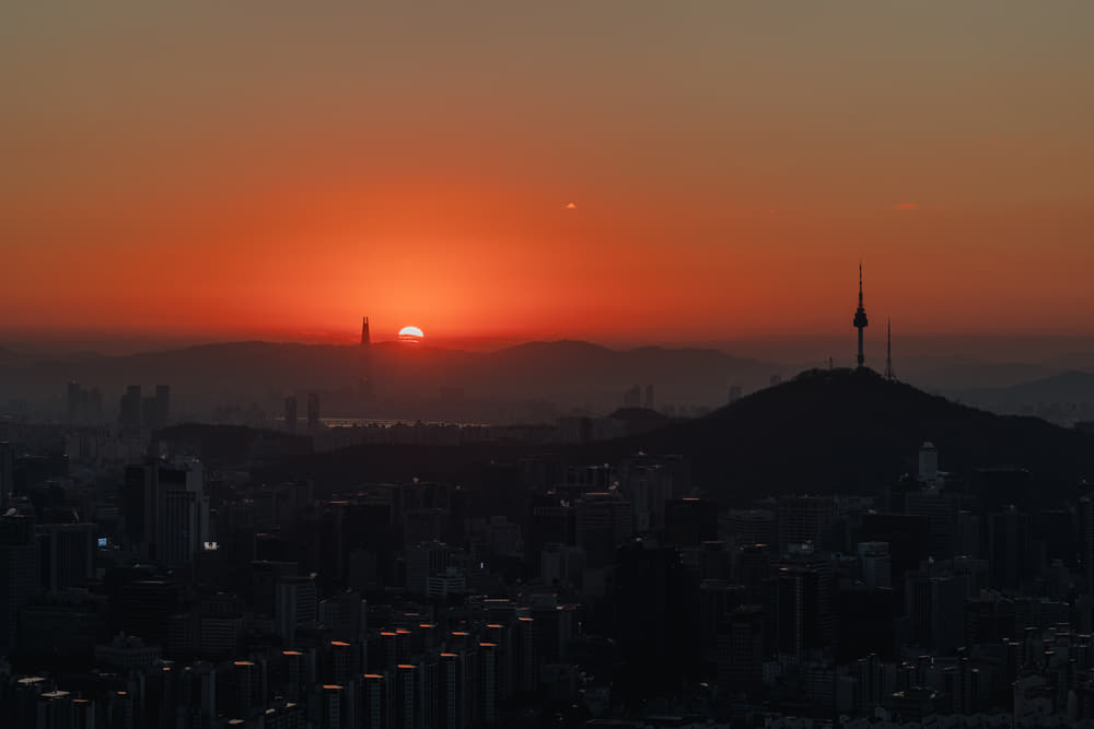 A Wondrous Quaint Sunrise