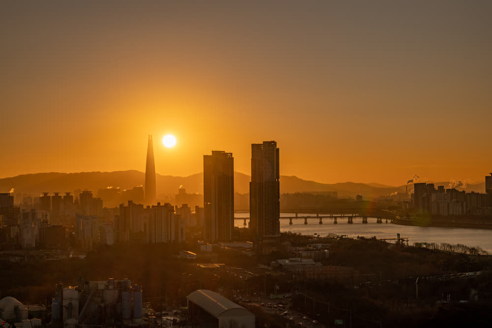 A Wondrous Quaint Sunrise