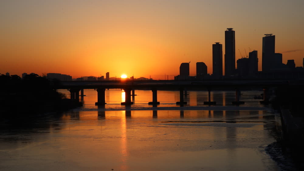 Hangang Park Sunrise