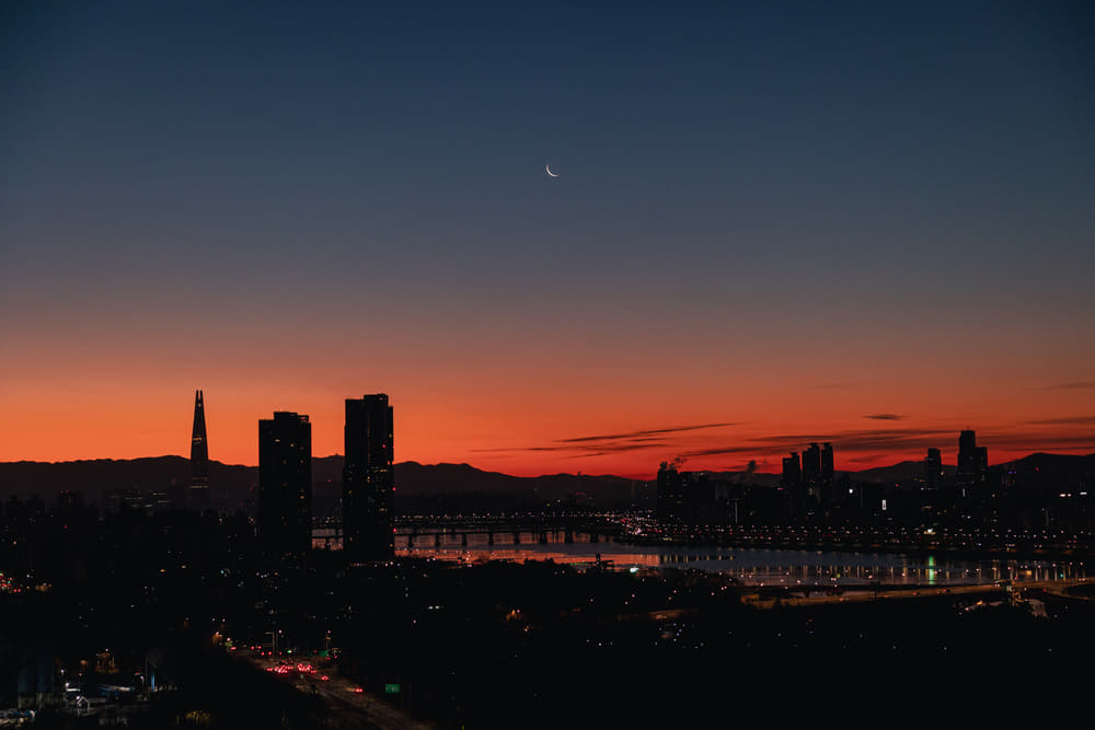 Sunrise over the Eastern Skyline