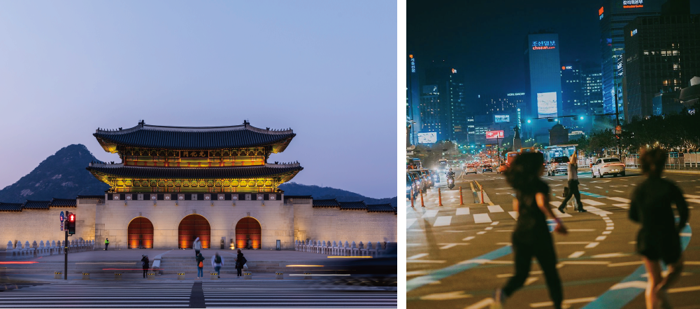 Gyeongbokgung Palace & Gwanghwamun Square