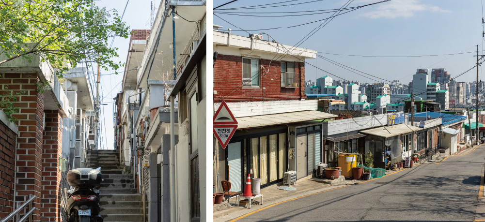 Changsin‑dong Cliff Village (Dolsan Village)