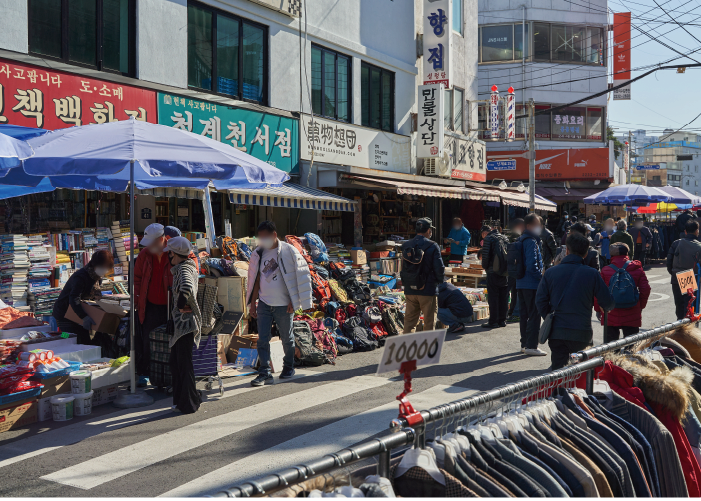 Retro is back! RETRO SEOUL travel course