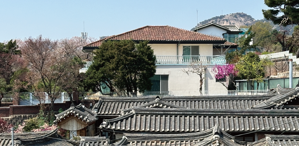 hanok roofs