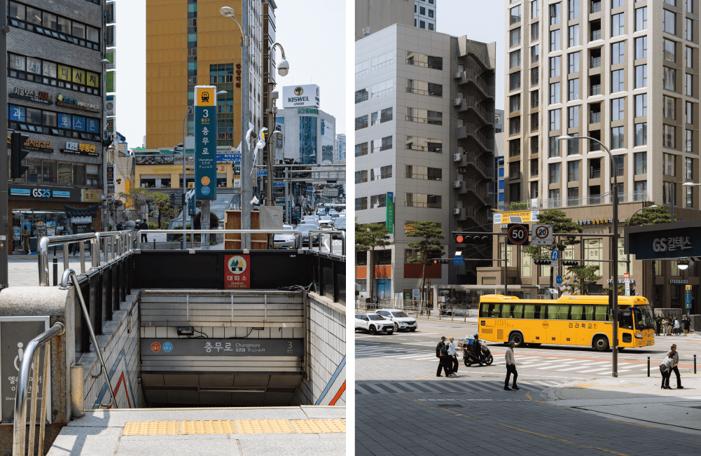 Chungmuro Station 2