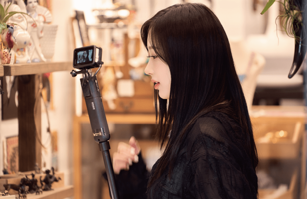 GISELLE in Sinheung Market