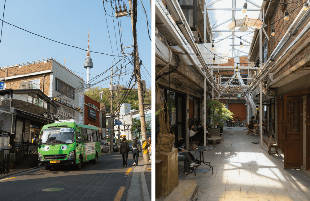 Sinheung Market in Huam-dong