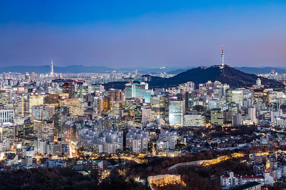 Seoul Panorama view