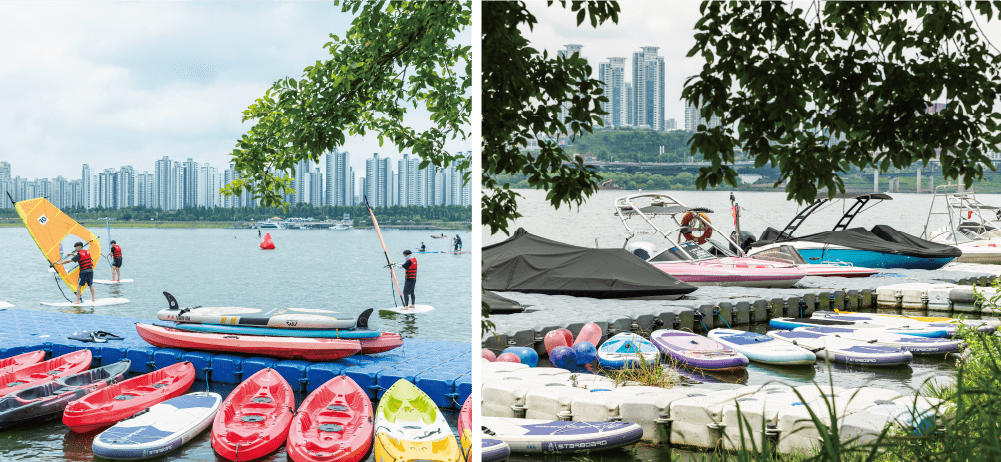 Windsurfing Area