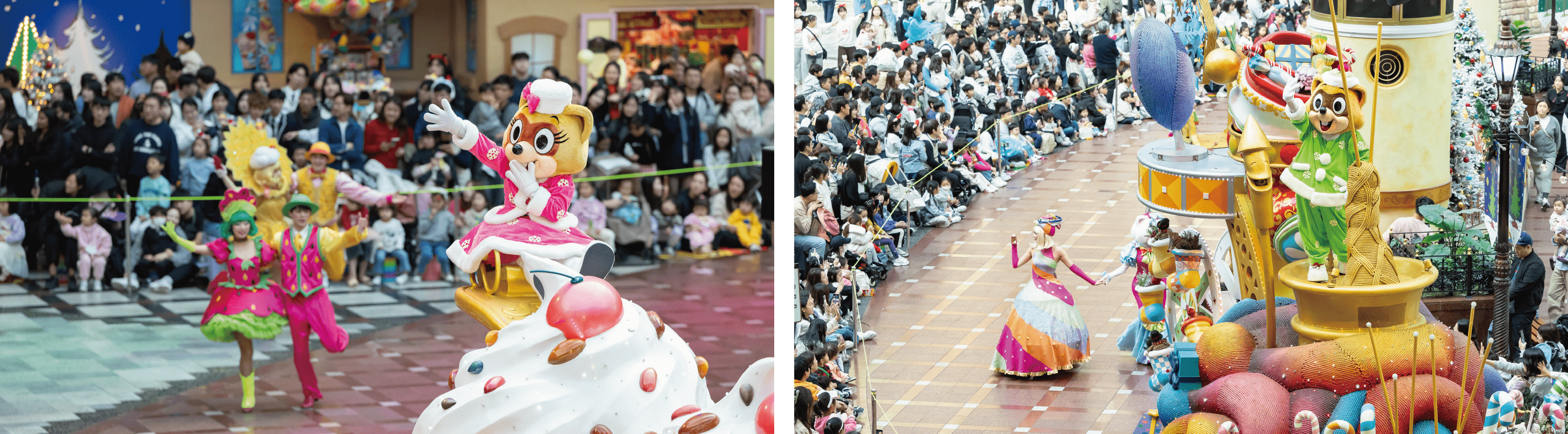Lotte World Happy Christmas Parade2