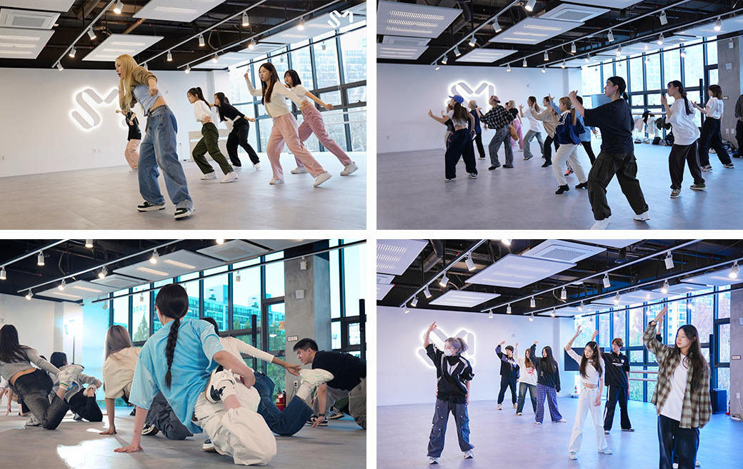 K-POP Dance Class Experience Photos