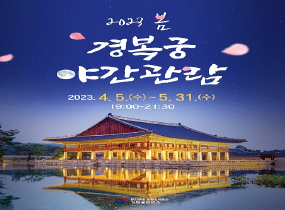 Gyeongbokgung Palace Night Tour