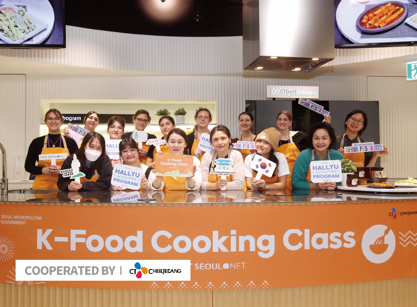 K-Food Cooking Class