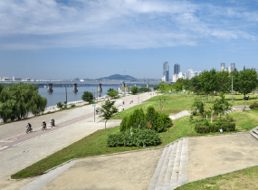 Ttukseom Hangang Park