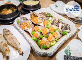 Sinjin Island Soy Sauce Marinated Crab Restaurant