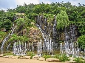 Hongjecheon Artificial Waterfall