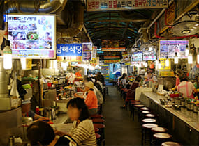 Namdaemun Kalguksu Alley