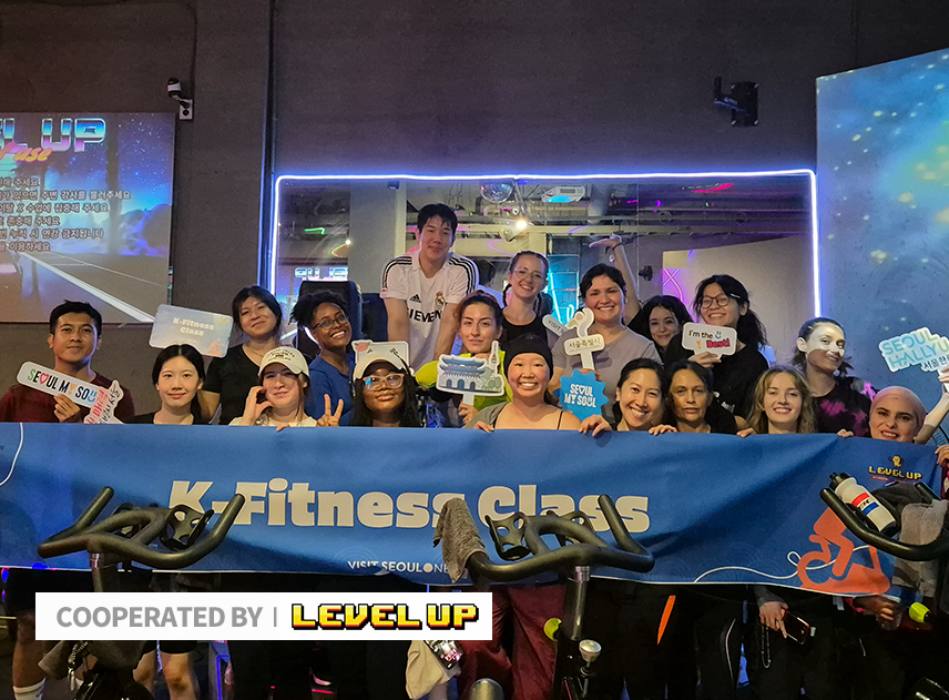 K-Fitness Spinning Class