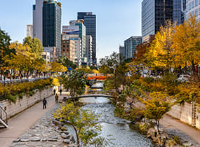 Cheonggyecheon Stream