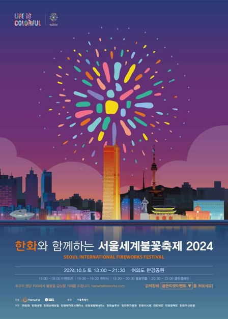 2024 Seoul International Fireworks Festival 