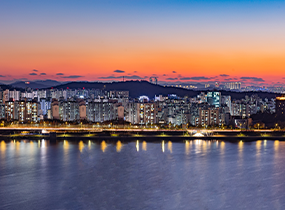 Night Views at Haneul Park